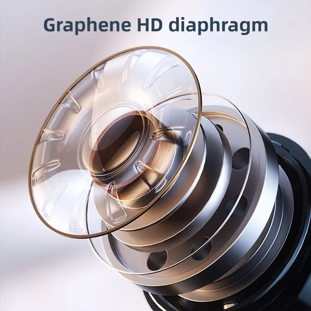 Type-C Wired Earphones with Mic - Image 4