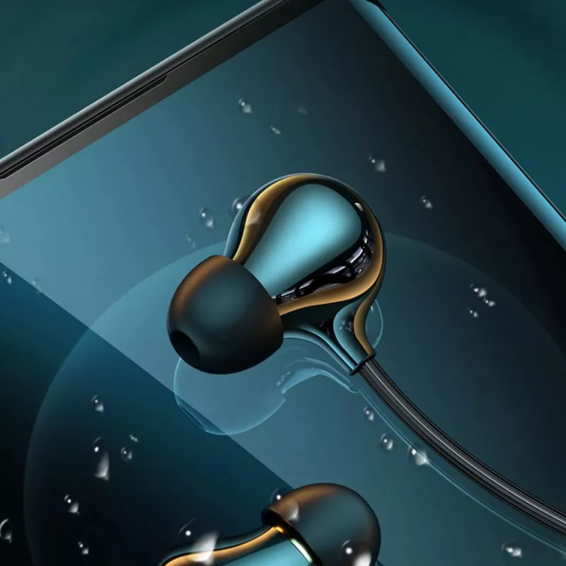 Type C Wired Earphones with Mic - Image 5