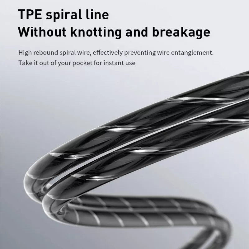 HiFi Wired Earphones with Mic - Image 4