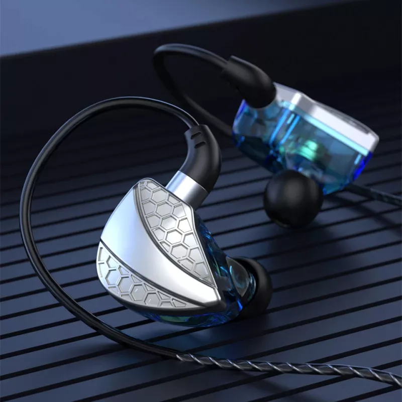 HiFi Wired Earphones with Mic - Image 6
