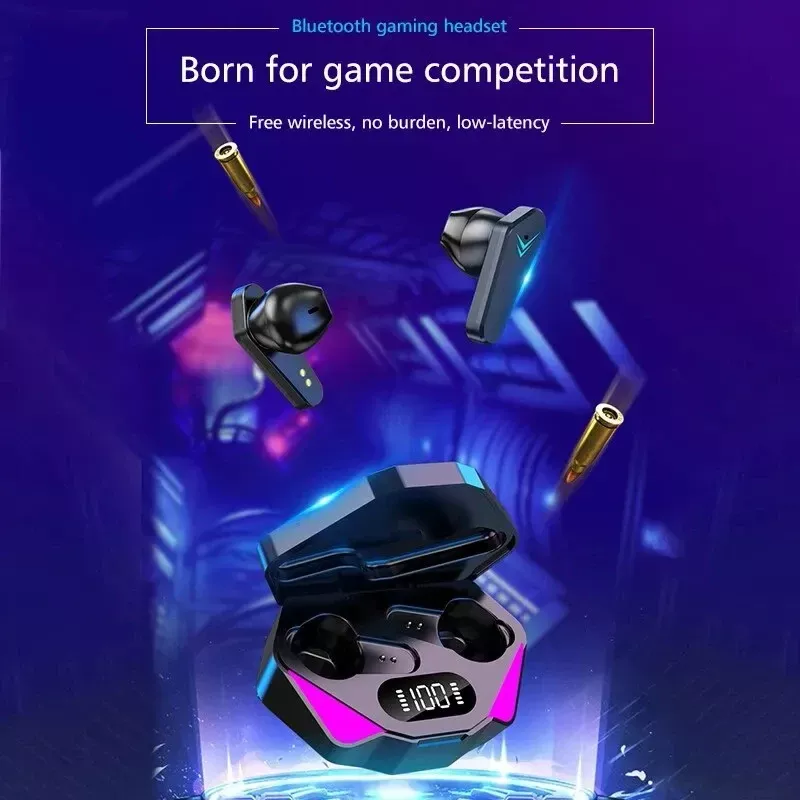 X15 TWS Gaming Earbuds - Image 4