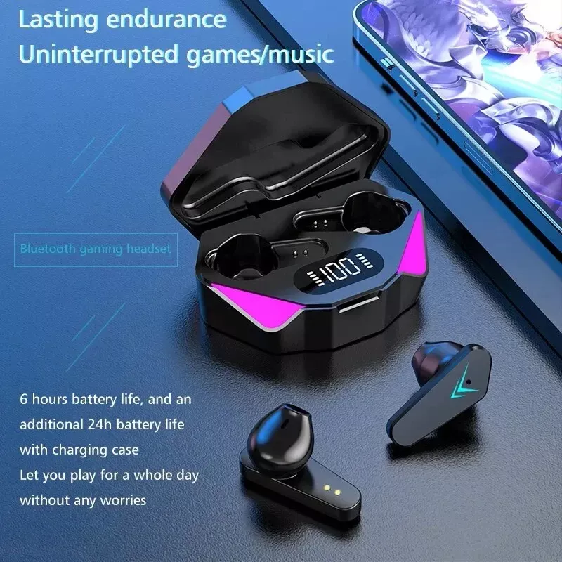 X15 TWS Gaming Earbuds - Image 6