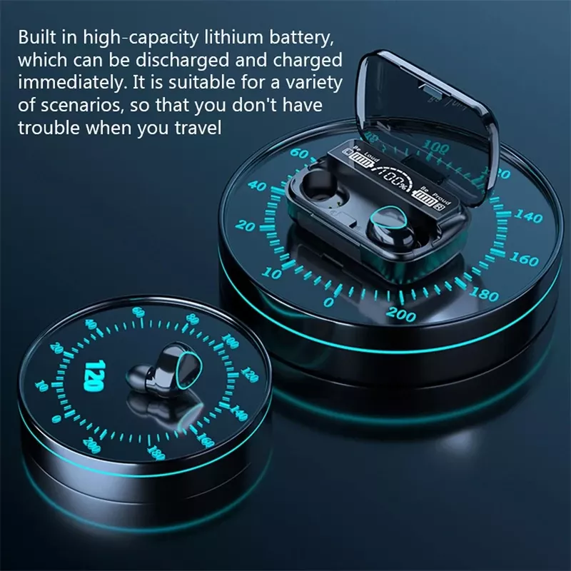 M10 Wireless Bluetooth Earbuds - Image 4