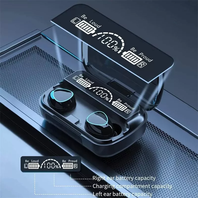 M10 Wireless Bluetooth Earbuds - Image 5