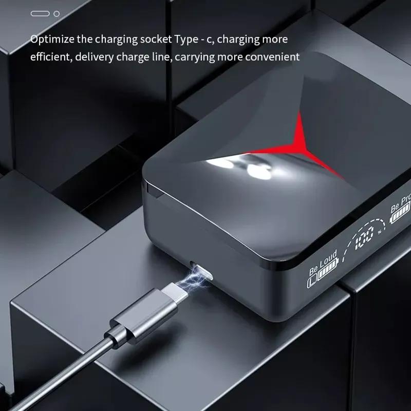 TWS M90 Wireless Gaming Earbuds - Image 7