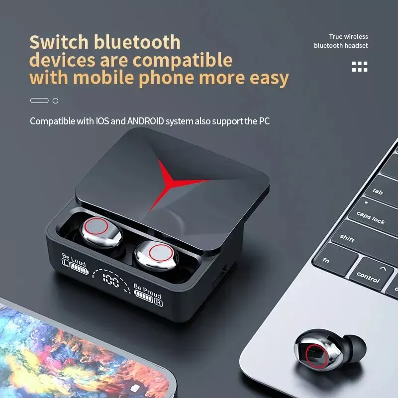 TWS M90 Wireless Gaming Earbuds - Image 3