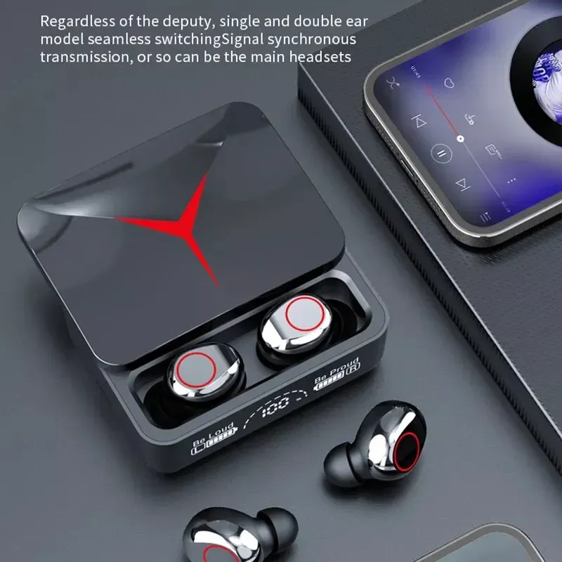 TWS M90 Wireless Gaming Earbuds - Image 5