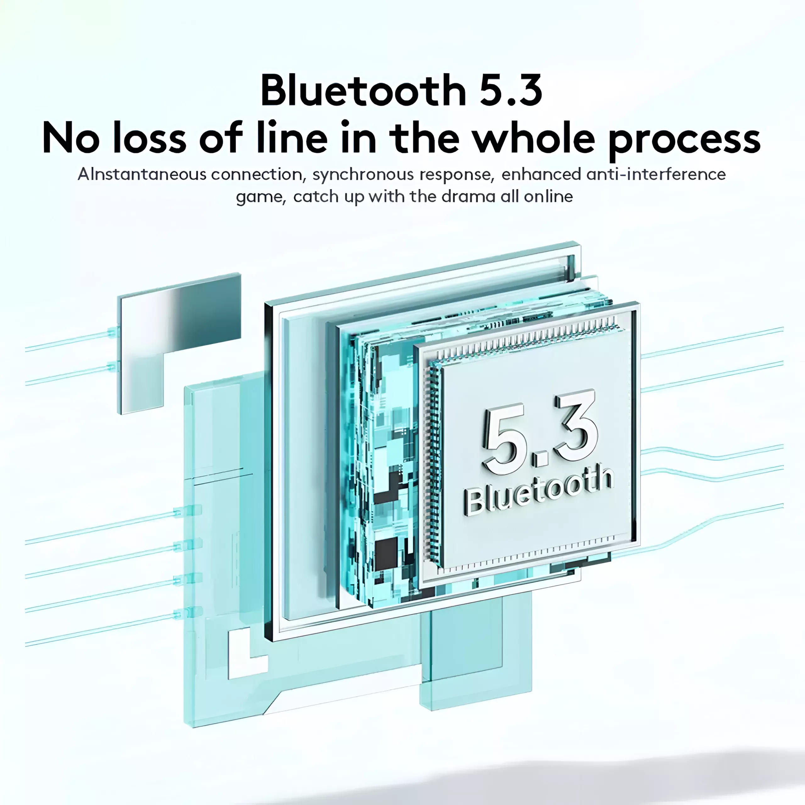 Bluetooth Wireless Noise Canceling Headphones with Transparency Mode and Deep Bass - Image 6