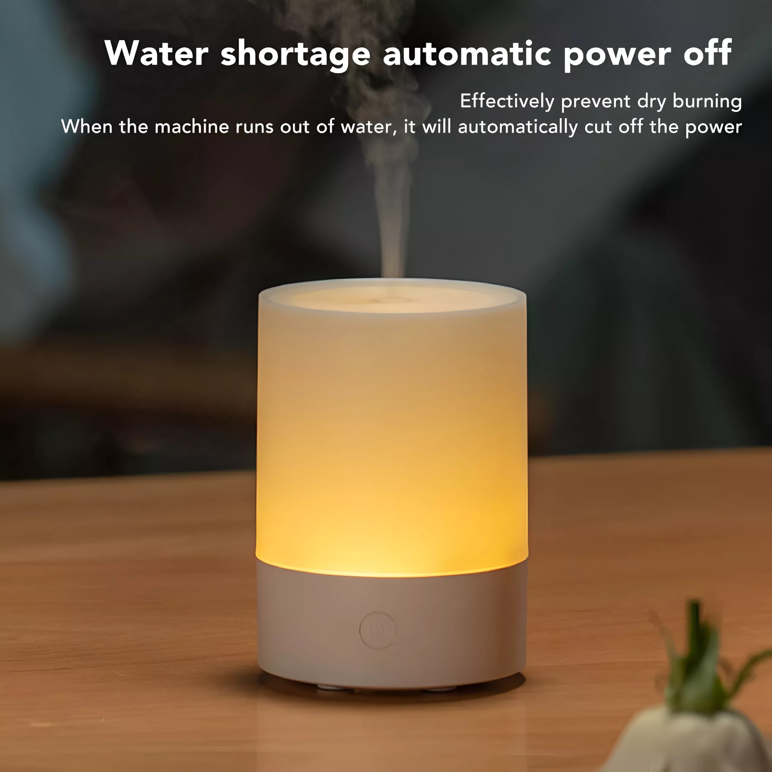 USB Electric Fragrance Essential Oil Diffuser Ultrasonic Cool Mist Humidifier - Image 3