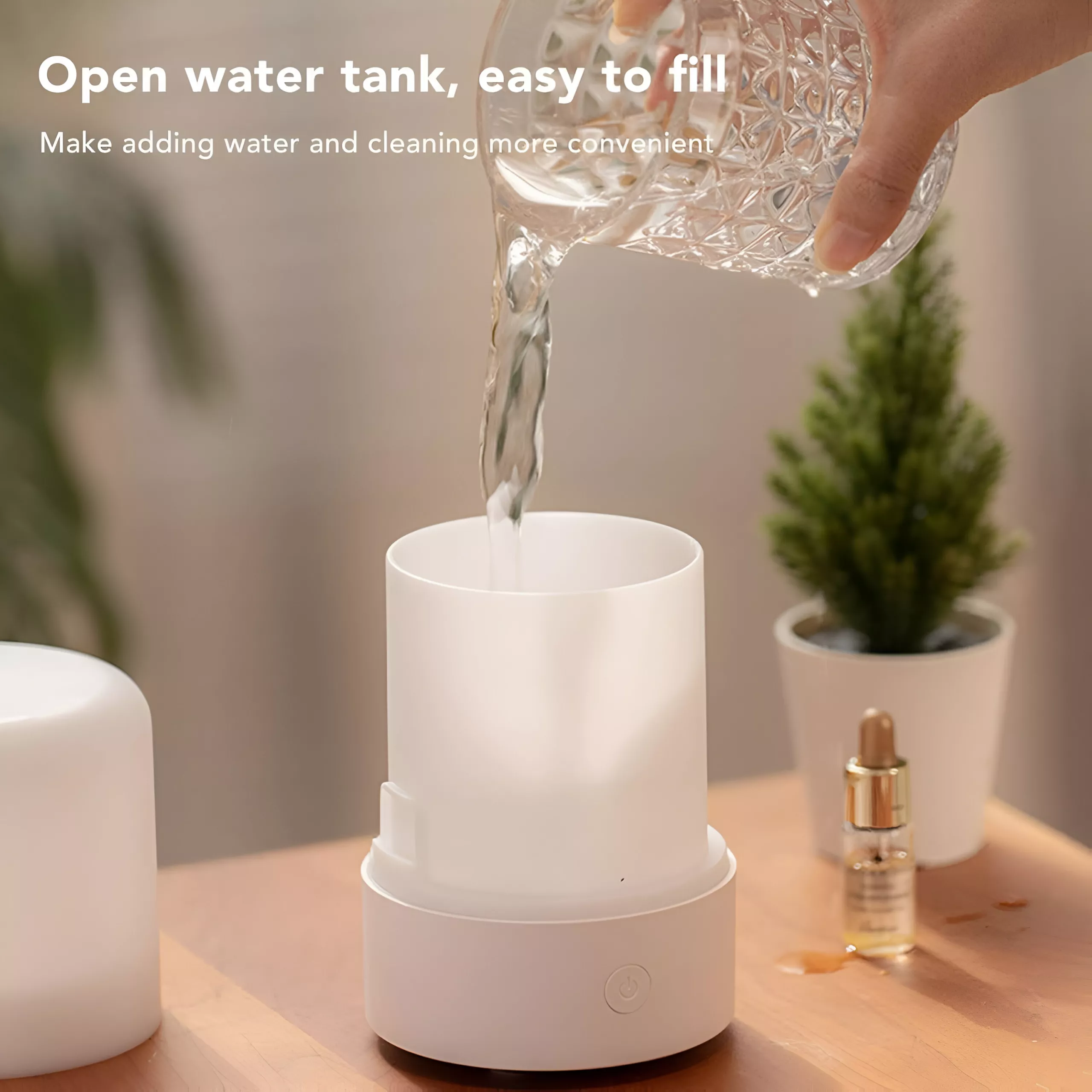 USB Electric Fragrance Essential Oil Diffuser Ultrasonic Cool Mist Humidifier - Image 6