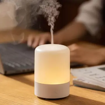 USB Electric Fragrance Essential Oil Diffuser Ultrasonic Cool Mist Humidifier