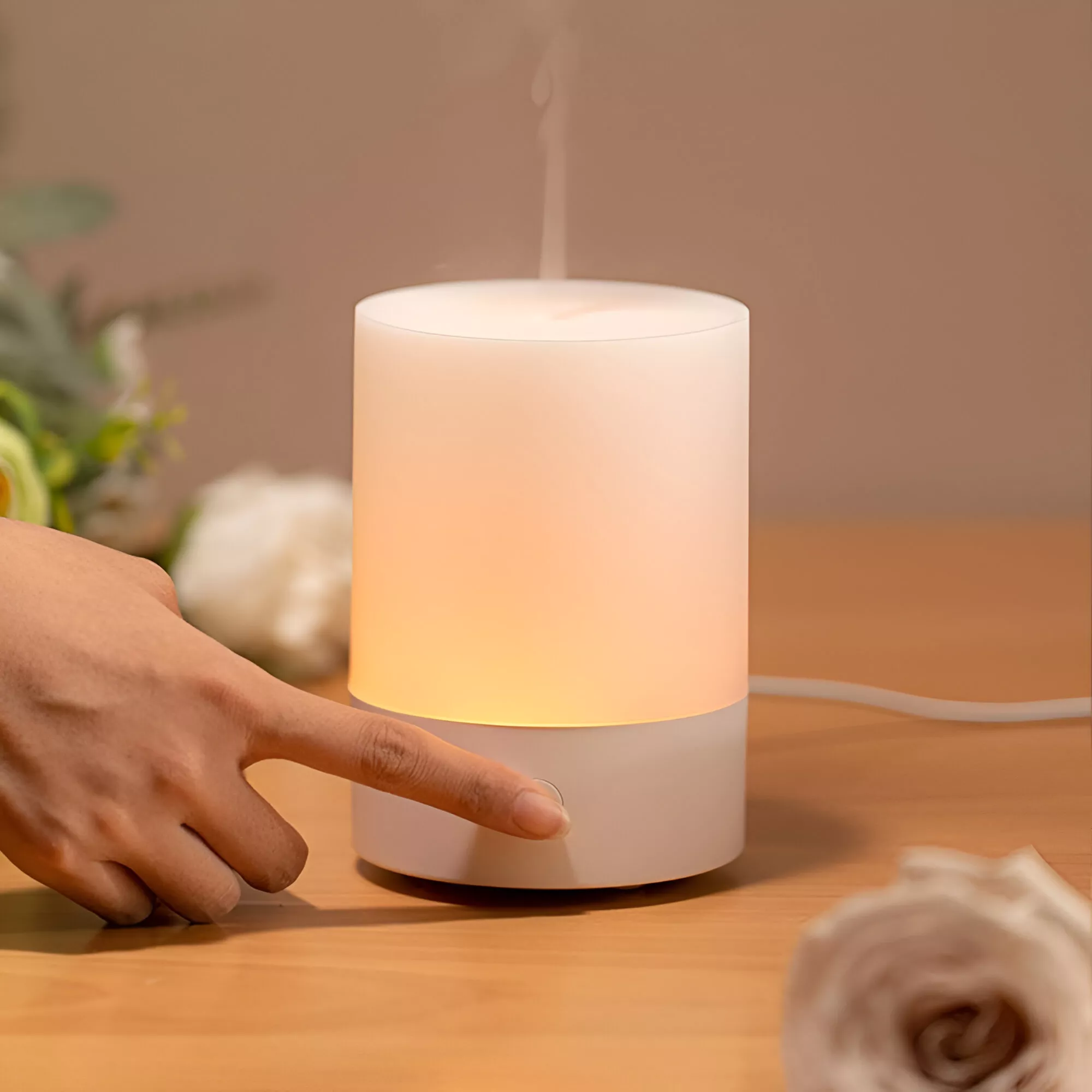 USB Electric Fragrance Essential Oil Diffuser Ultrasonic Cool Mist Humidifier - Image 2