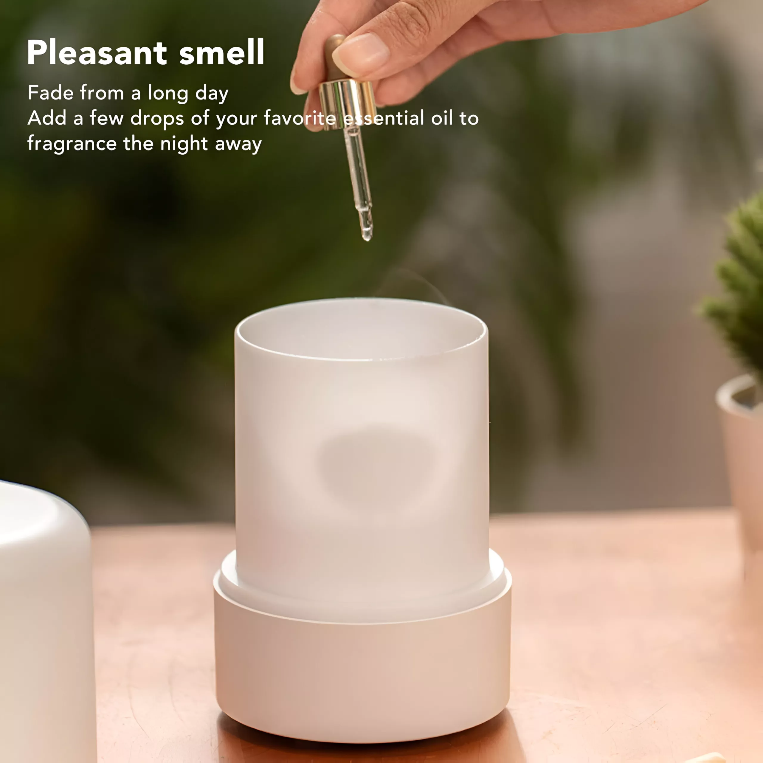 USB Electric Fragrance Essential Oil Diffuser Ultrasonic Cool Mist Humidifier - Image 5