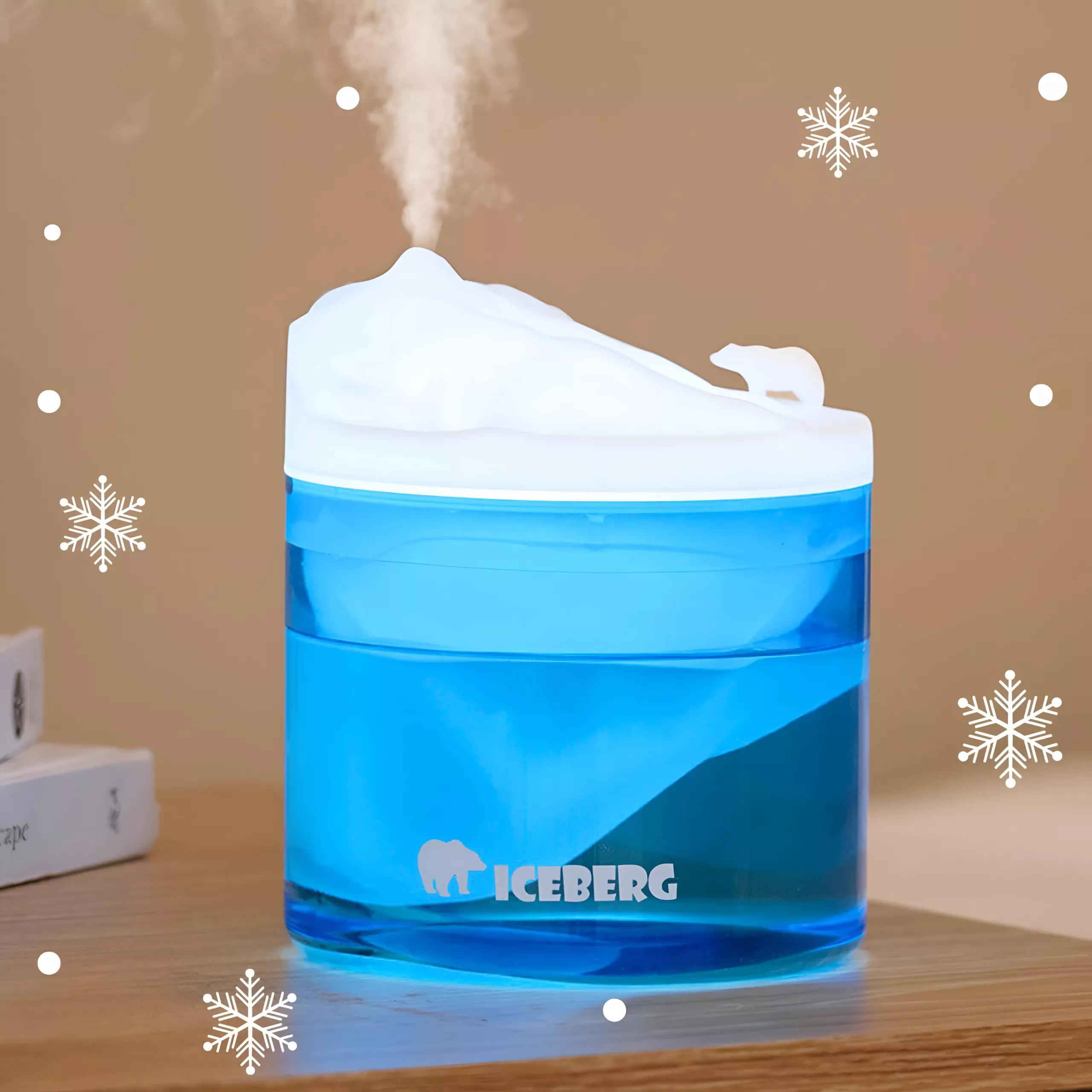 400ml Ultrasonic USB Aroma Humidifier & Essential Oil Diffuser for Home & Bedroom - Image 2