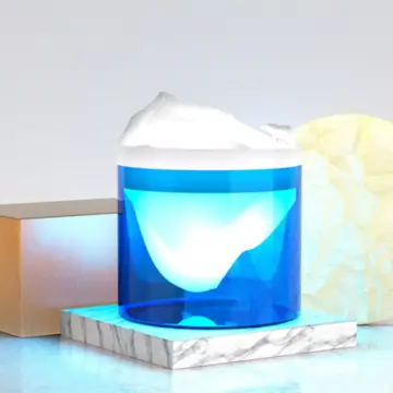 400ml Ultrasonic USB Aroma Humidifier & Essential Oil Diffuser for Home & Bedroom