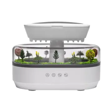 Rain Cloud Ultrasonic Humidifier & Aromatherapy Diffuser with LED Lights