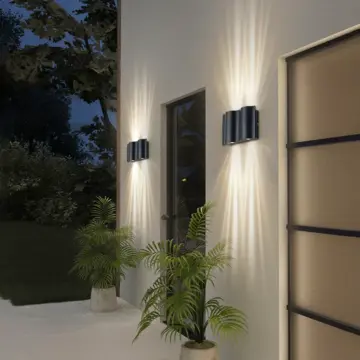 Modern LED Outdoor Wall Light