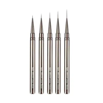 Nails Art Liner Brushes Elongated Lines Striping Drawing Painting 6/9/12/15/18/25mm Nail Design Pen Professional Manicure Tool