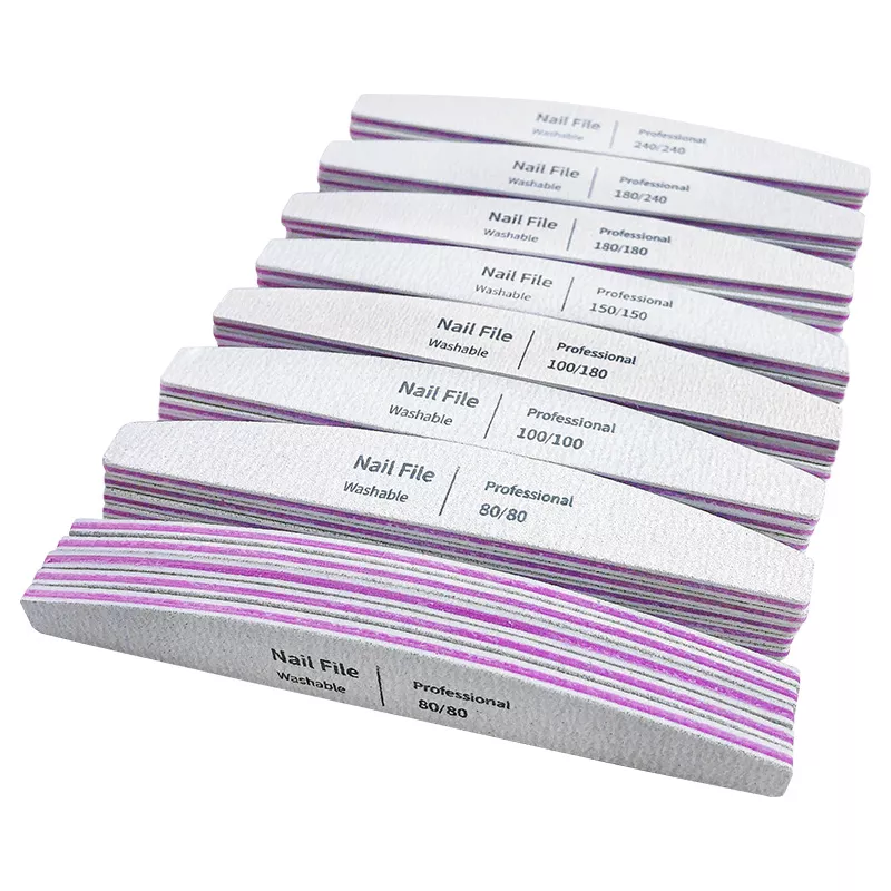 Professional Nail Files 100/180 Grit – Manicure & Gel Polish Buffer Set - Image 6