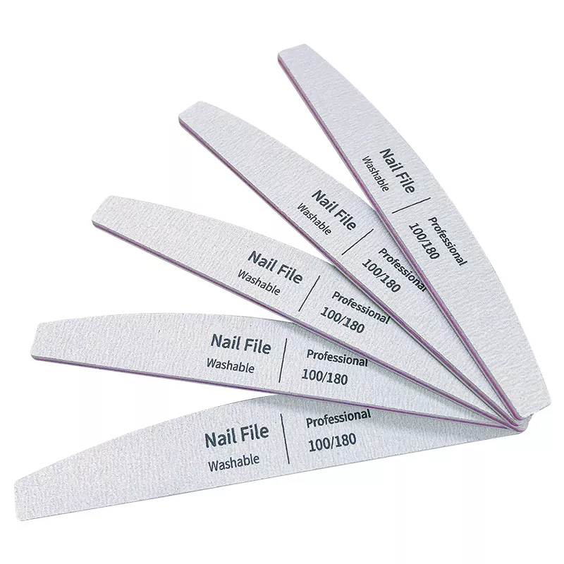 Professional Nail Files 100/180 Grit – Manicure & Gel Polish Buffer Set - Image 4