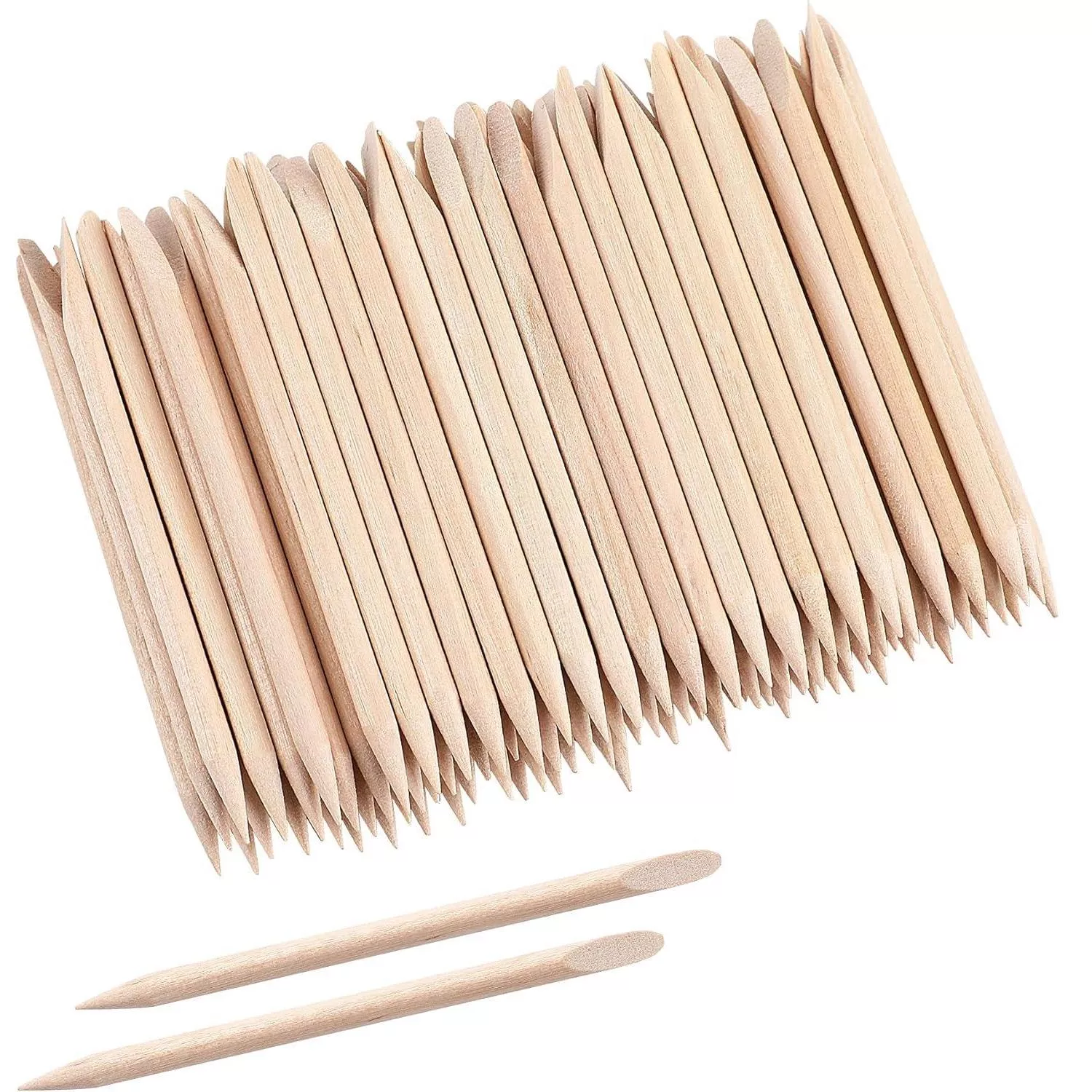 Professional Wooden Cuticle Pusher & Nail Art Sticks – Manicure & Pedicure Tool - Image 7