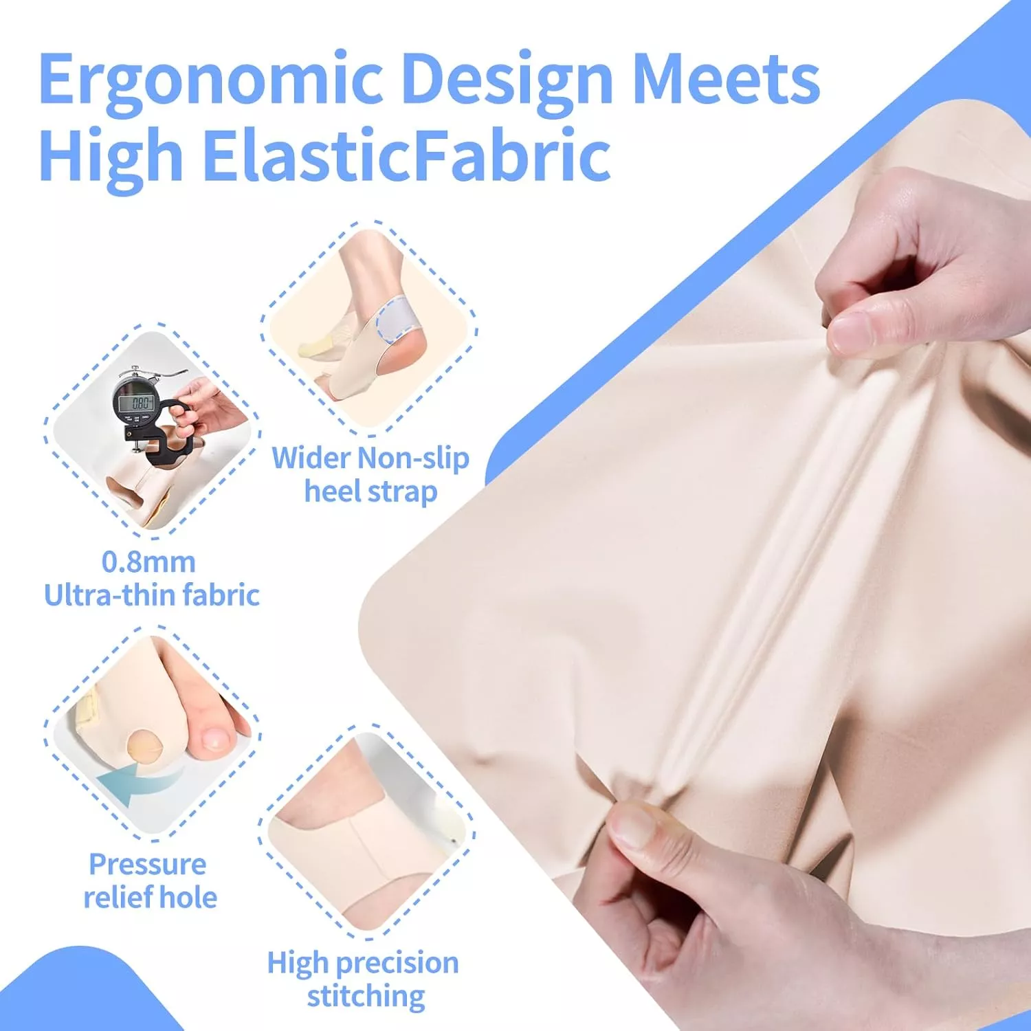 Big Toe Bunion Corrector Adjustable Orthopedic Socks - Image 5