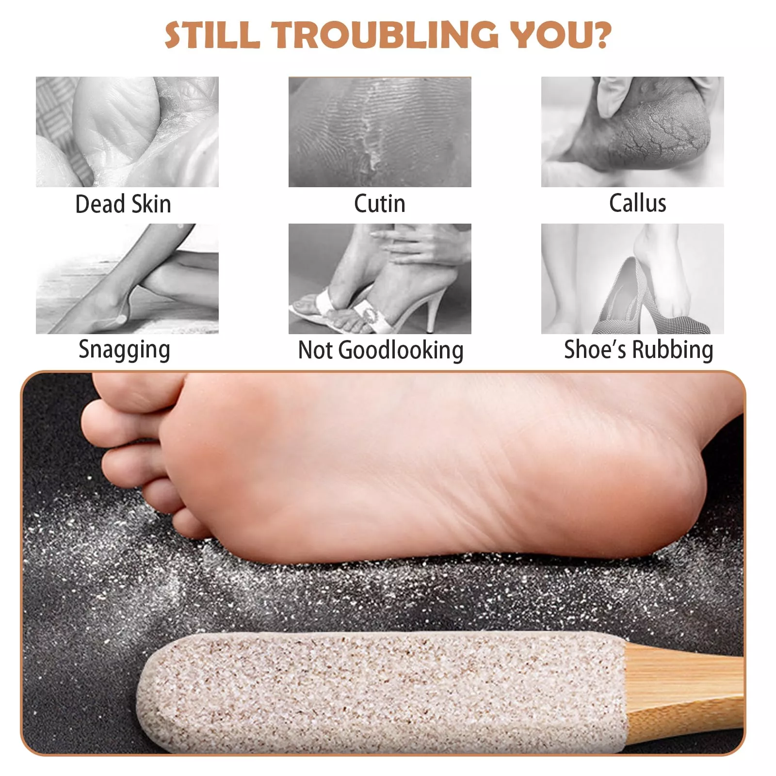 Colossal Foot File Pumice Stone - Image 4