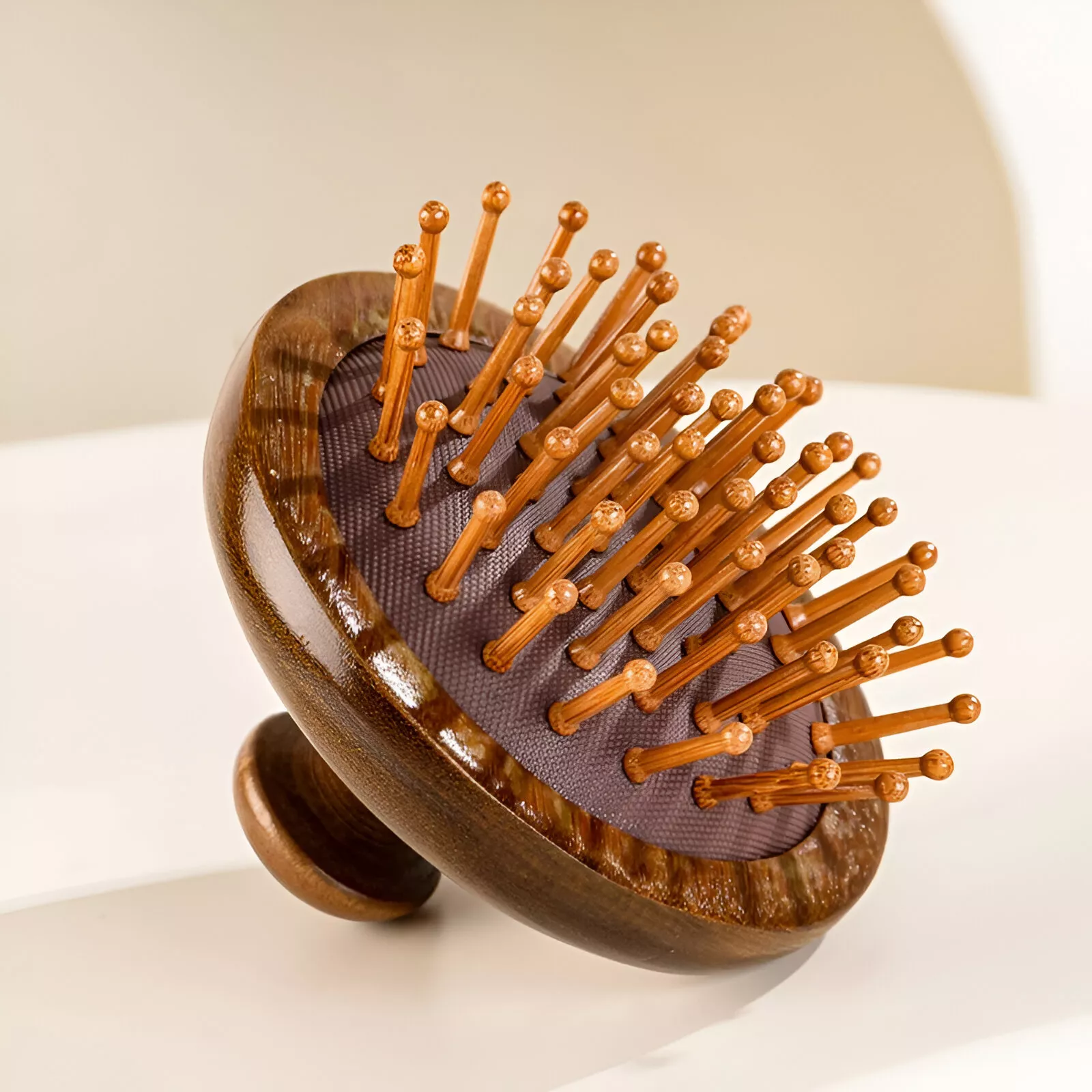 Natural Sandalwood Massage Comb - Image 7