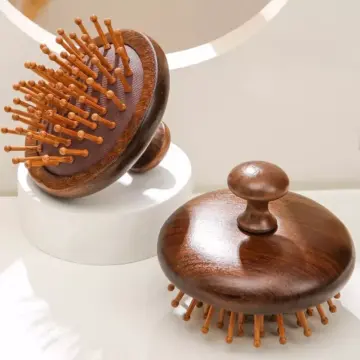 Natural Sandalwood Massage Comb