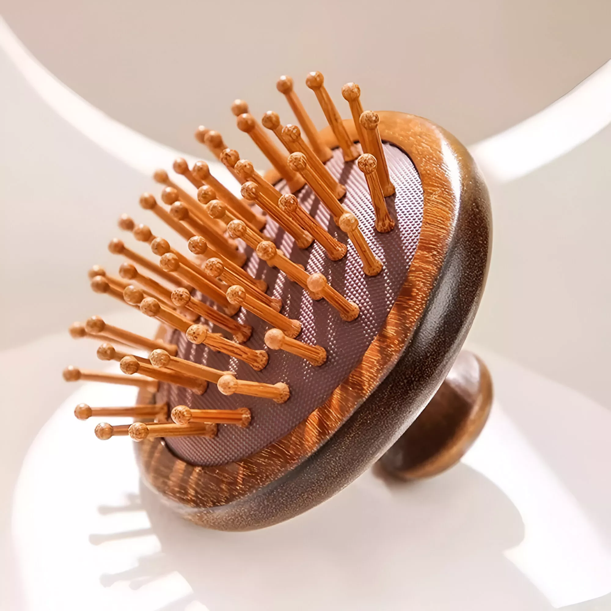 Natural Sandalwood Massage Comb - Image 8