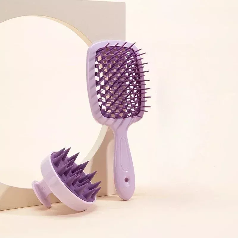 Scalp Massage & Shampoo Brush Set