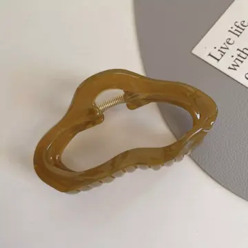 Elegant Clouds Hollow Out Hair Claw Clips for Women