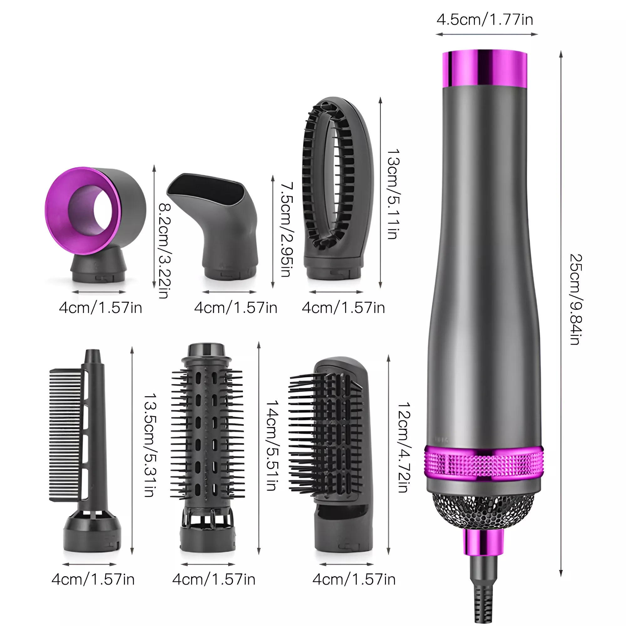 5-in-1 Multifunctional Hair Dryer & Styling Tool - Image 6