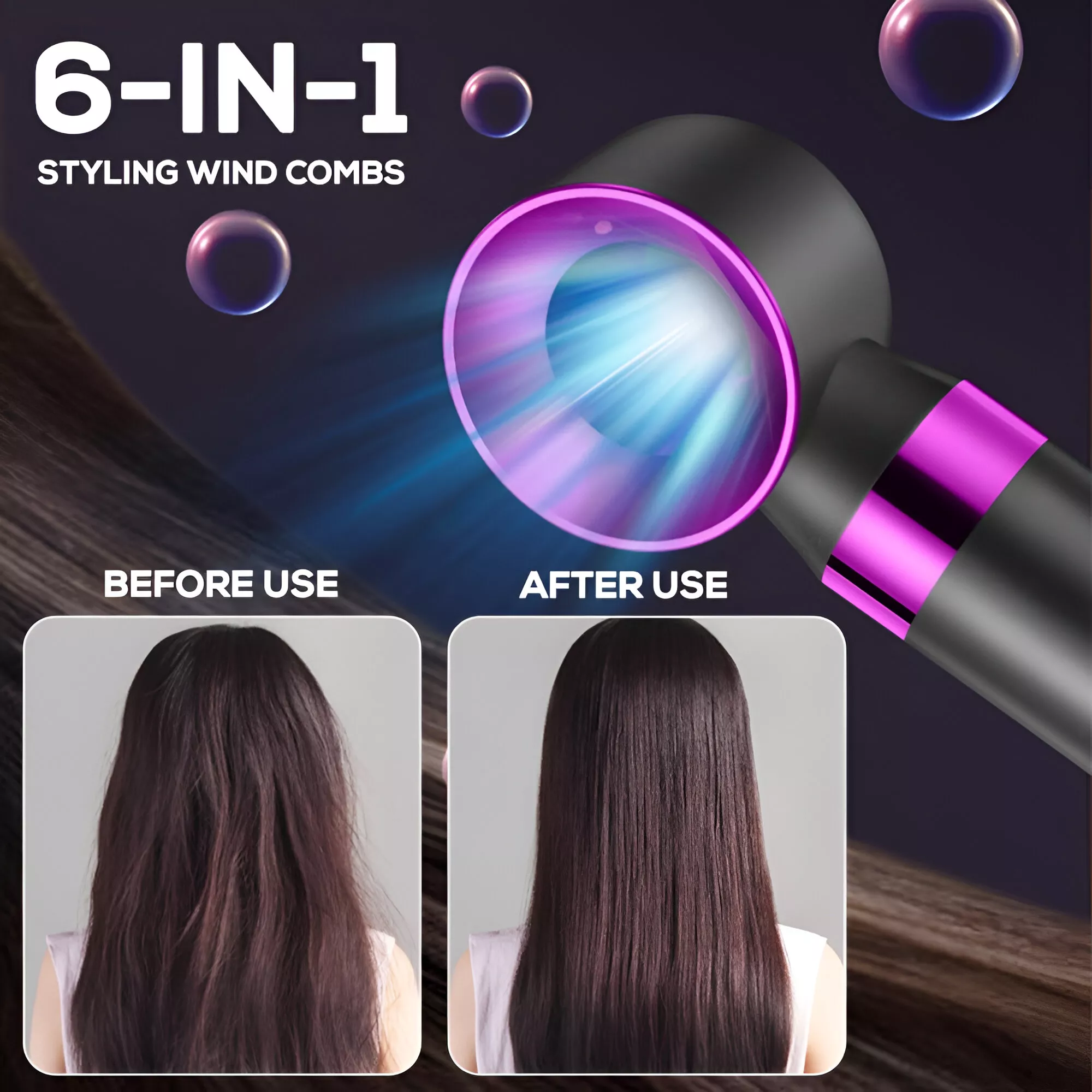 5-in-1 Multifunctional Hair Dryer & Styling Tool - Image 2