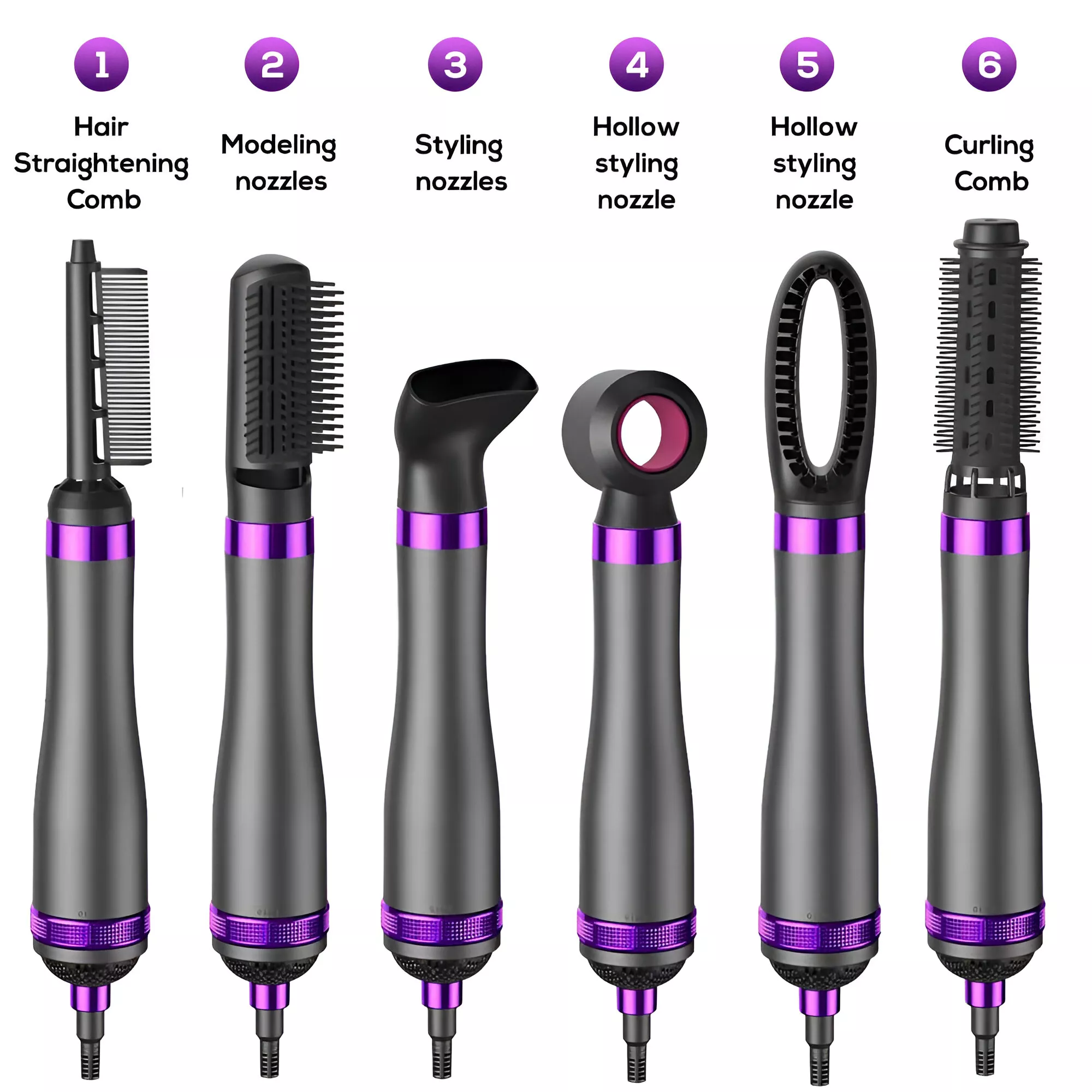5-in-1 Multifunctional Hair Dryer & Styling Tool - Image 5