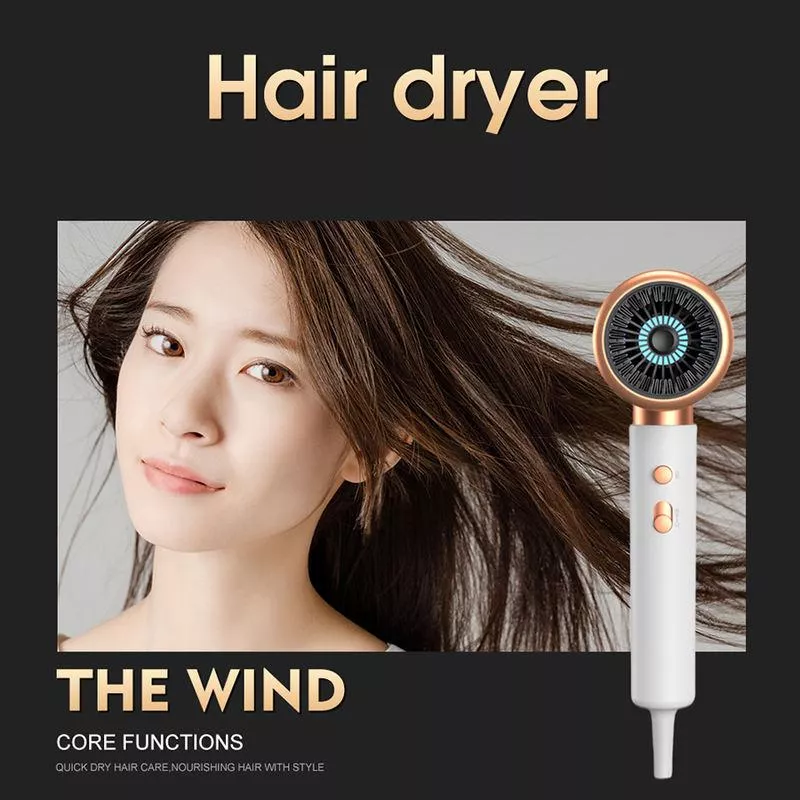 High-Speed Ionic Hair Dryer - 2000W Professional Blow Dryer - Image 2