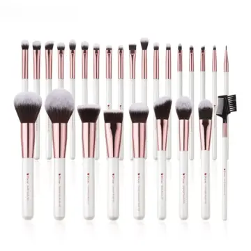 Professional 27-Piece Makeup Brush Set for Foundation, Eyeshadow, and Powder