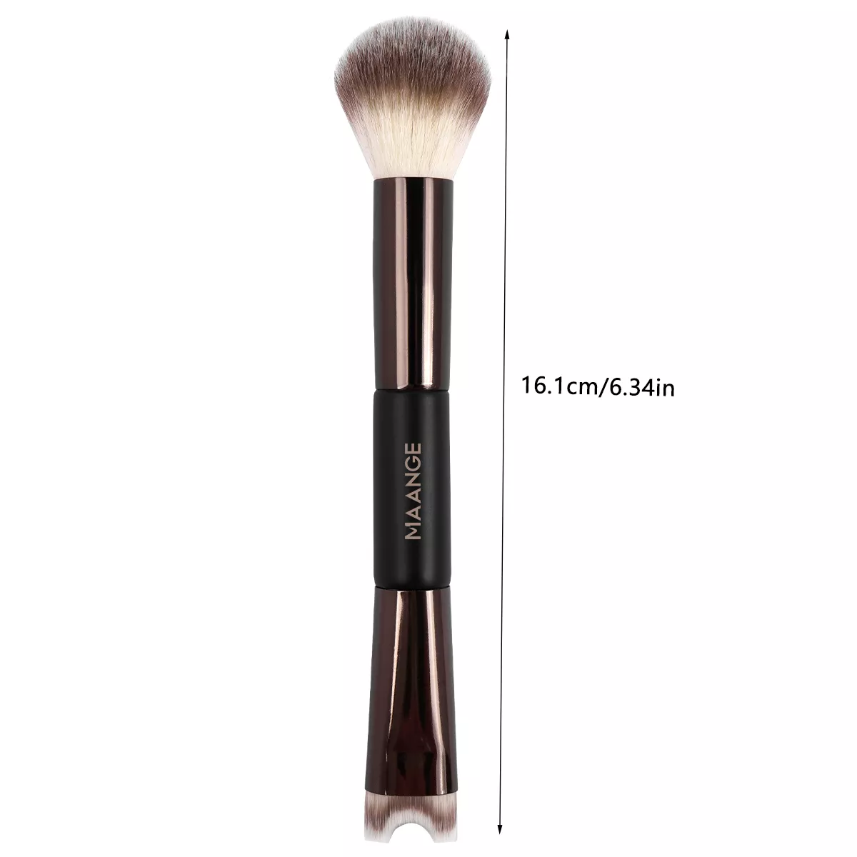 Nose Contour U-Shaped Makeup Brush - Image 6