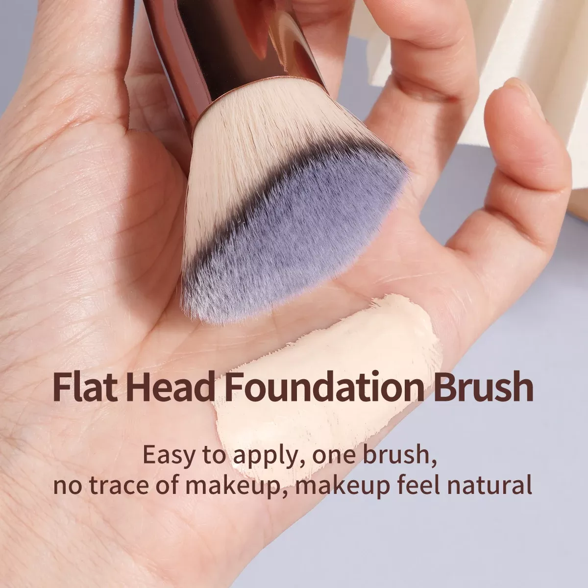 2PCS Kabuki Foundation Brush Set - Image 4
