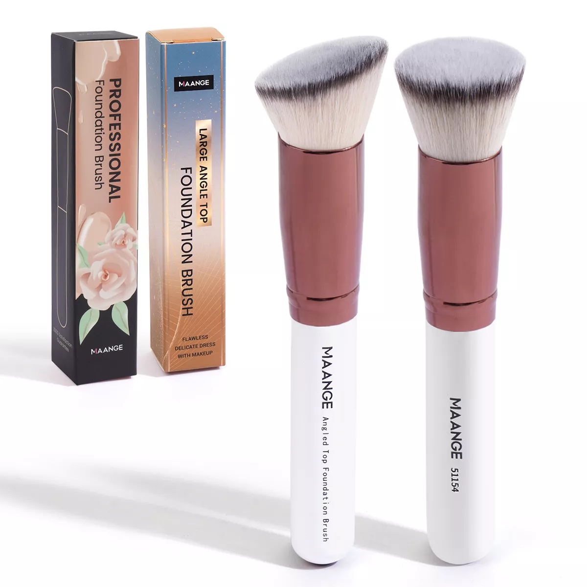 2PCS Kabuki Foundation Brush Set - Image 7