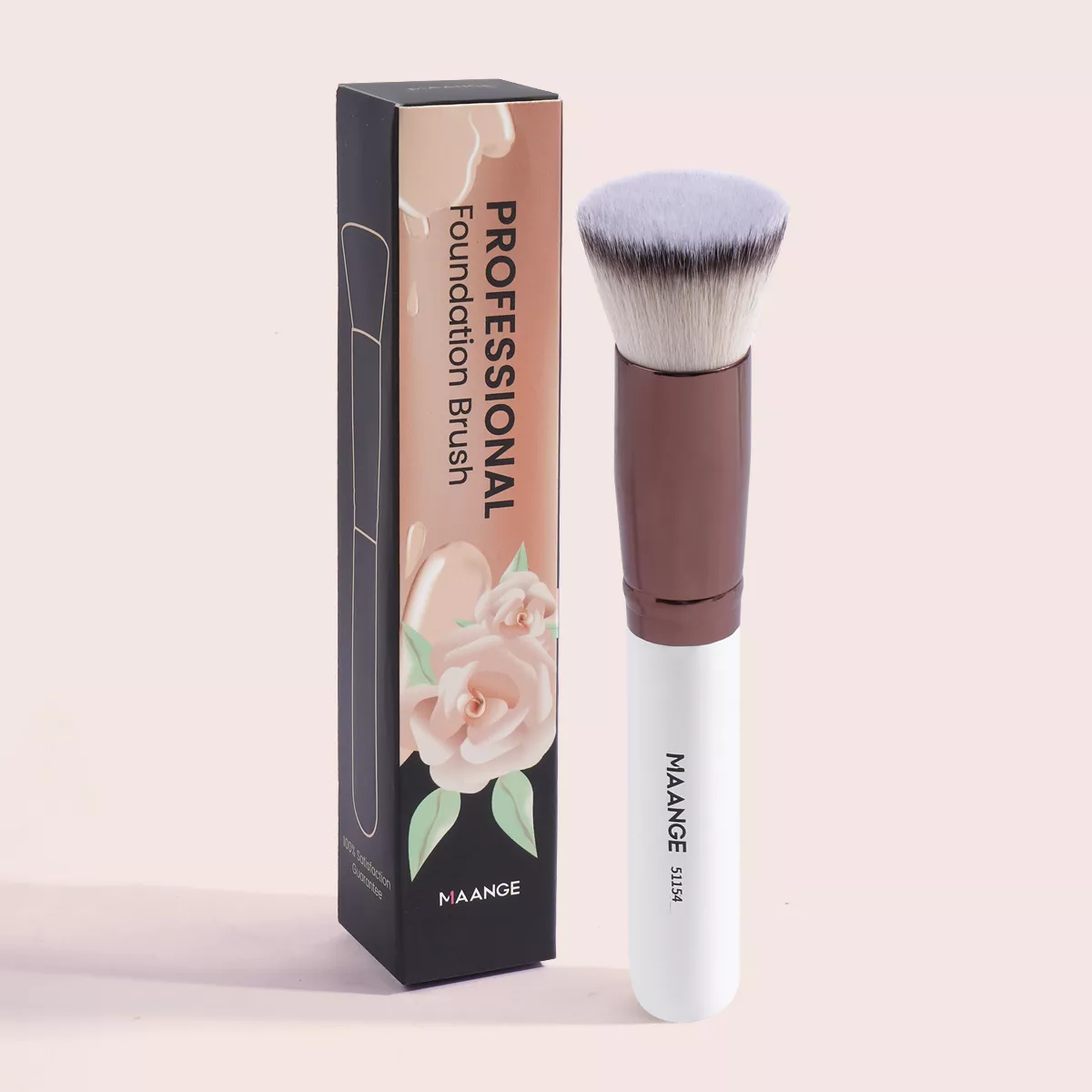2PCS Kabuki Foundation Brush Set - Image 2