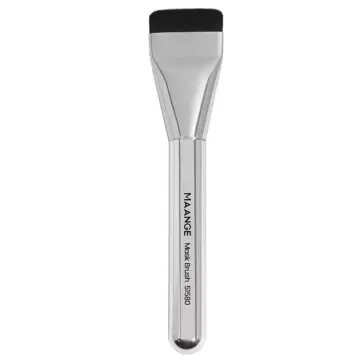 Ultra Thin Flat Makeup Brush for Foundation, Concealer & Face Masks
