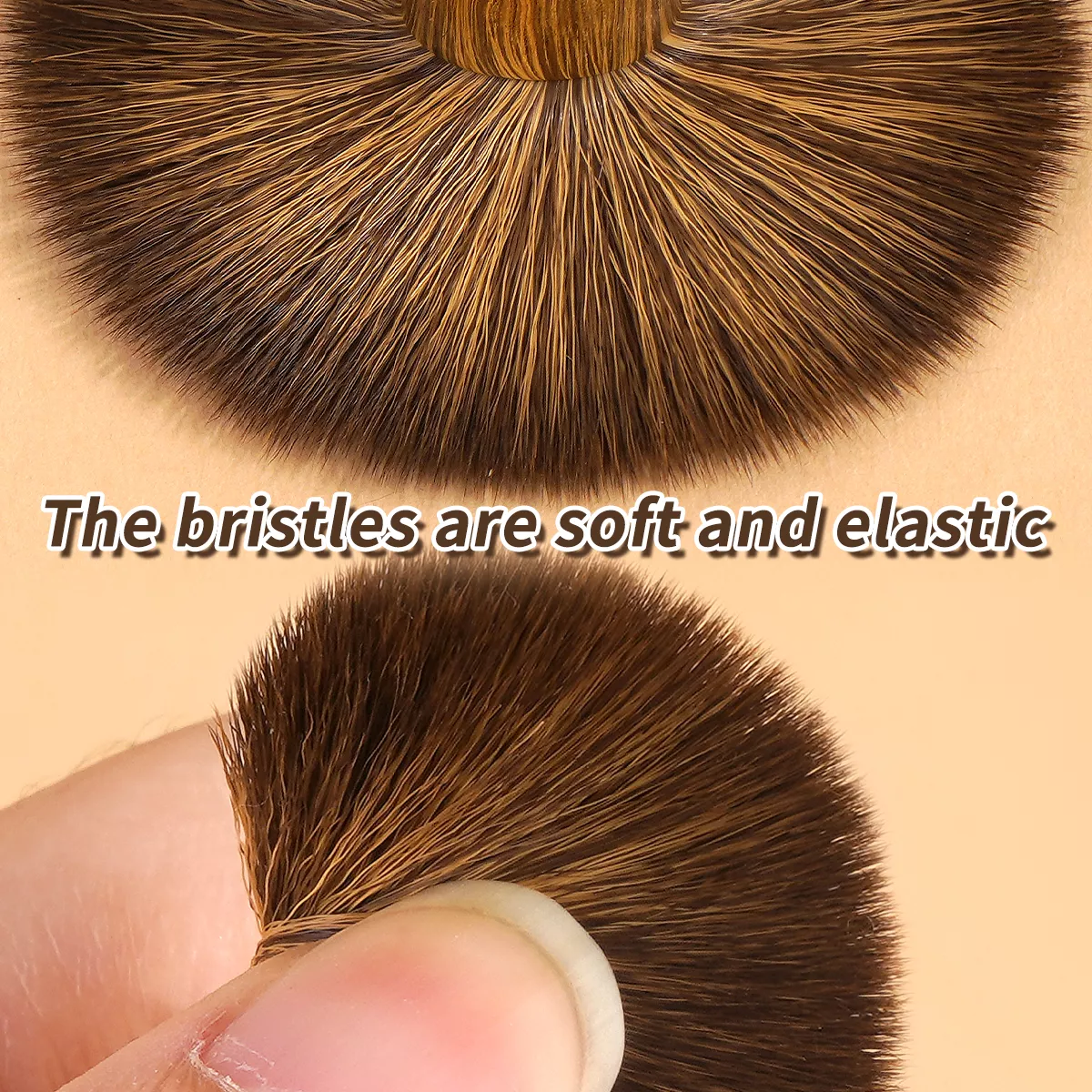 5pcs Aluminum Makeup Brushes Set - Image 5