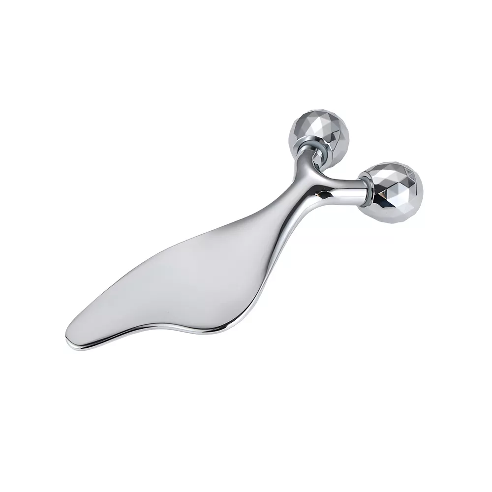 2-in-1 3D Facial Massager & Gua Sha Cold Roller - Image 8