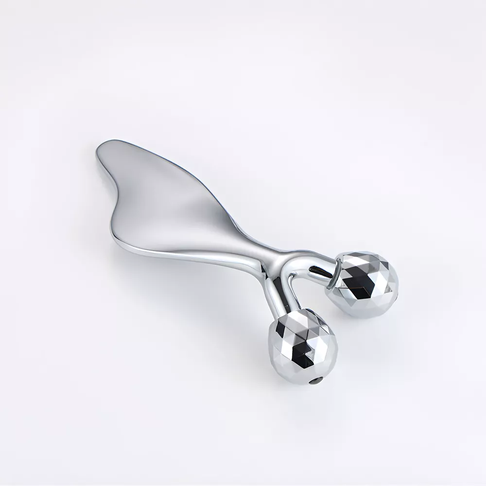 2-in-1 3D Facial Massager & Gua Sha Cold Roller - Image 7