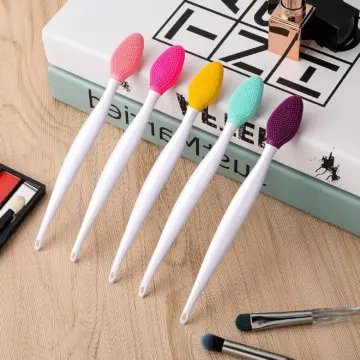 Silicone Dual-Sided Face & Nose Brush