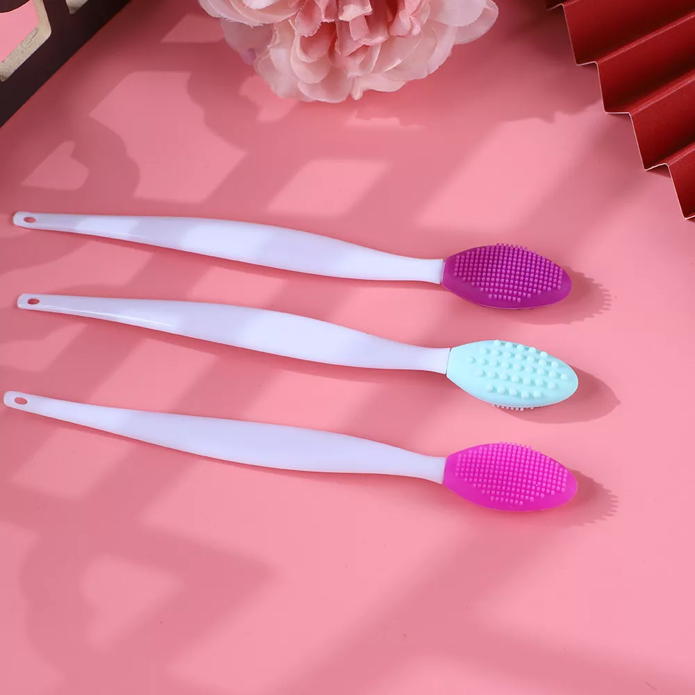 Silicone Dual-Sided Face & Nose Brush - Image 5