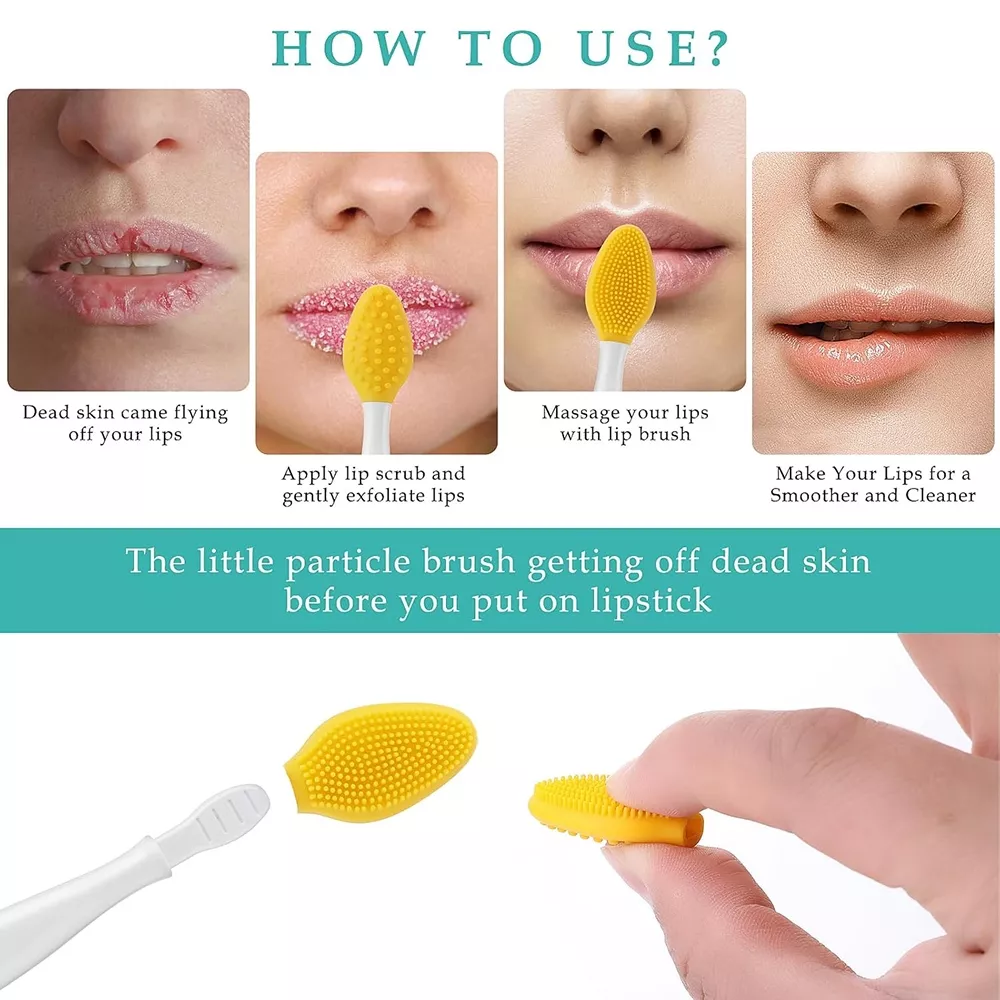 Silicone Dual-Sided Face & Nose Brush - Image 4