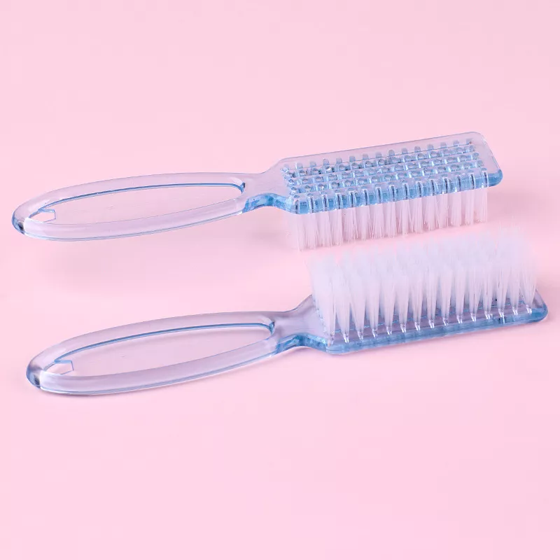 4Pcs Transparent Nail Brush Cleaning Set - Image 8