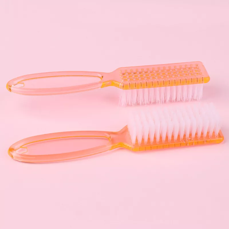 4Pcs Transparent Nail Brush Cleaning Set - Image 7
